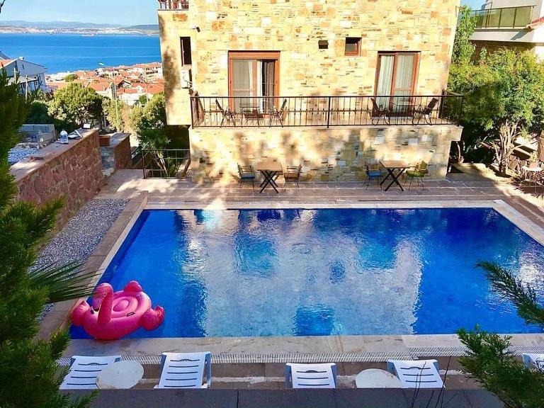 Yeni Foca Butik Otel المظهر الخارجي الصورة