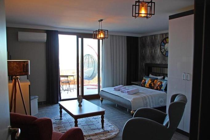 Yeni Foca Butik Otel المظهر الخارجي الصورة